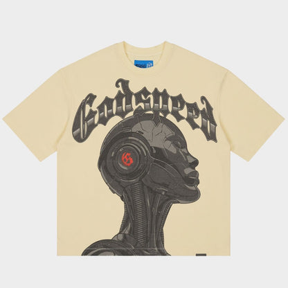 Godspeed Alexa T-shirt NG (Bone)