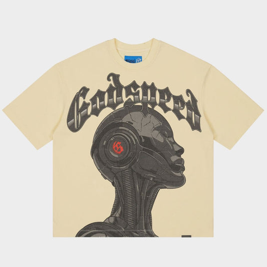 Godspeed Alexa T-shirt NG (Bone)