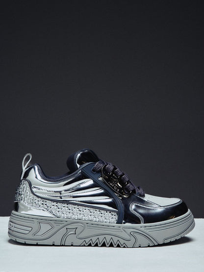 GUAPI Chrome Skate Star Shoes Sneakers