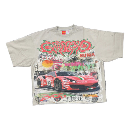 Godspeed 305 Superrun Grey Tee T shirt