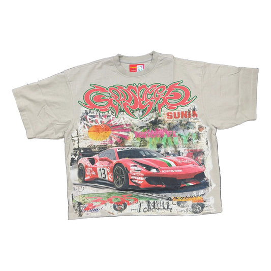 Godspeed 305 Superrun Grey Tee T shirt