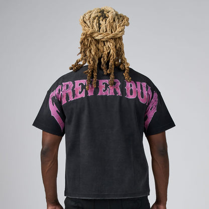 DUAA INFERNO TEE T SHIRT