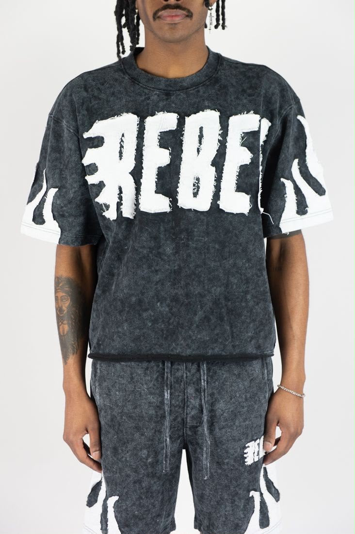 REBEL FLAME TEE