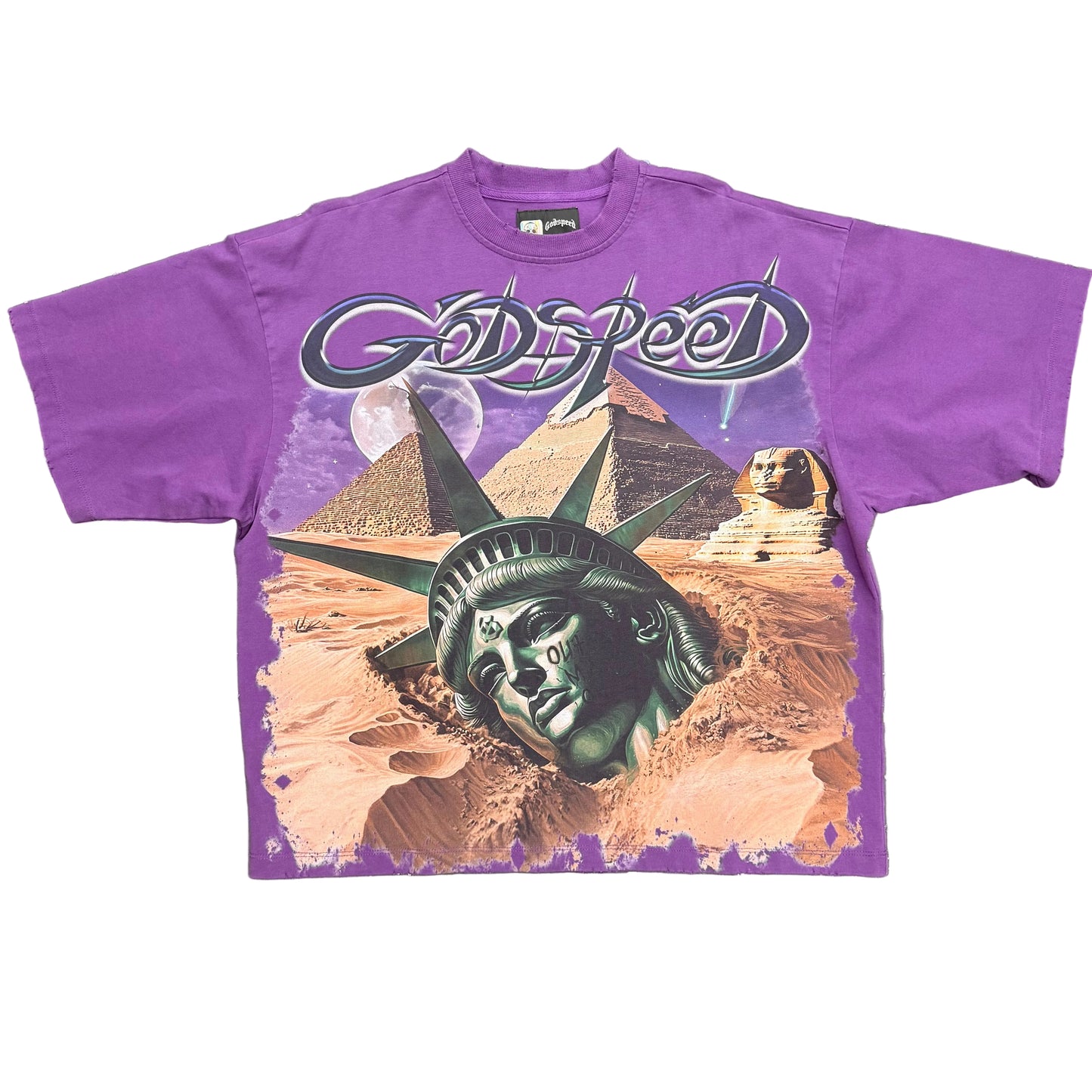 Godspeed Mother Cairo T shirt