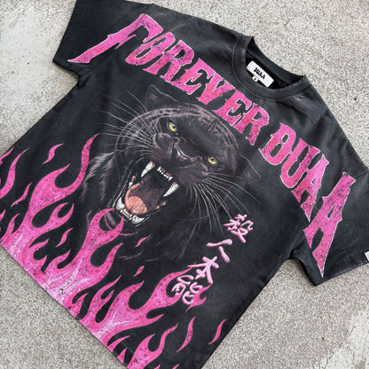 DUAA INFERNO TEE T SHIRT