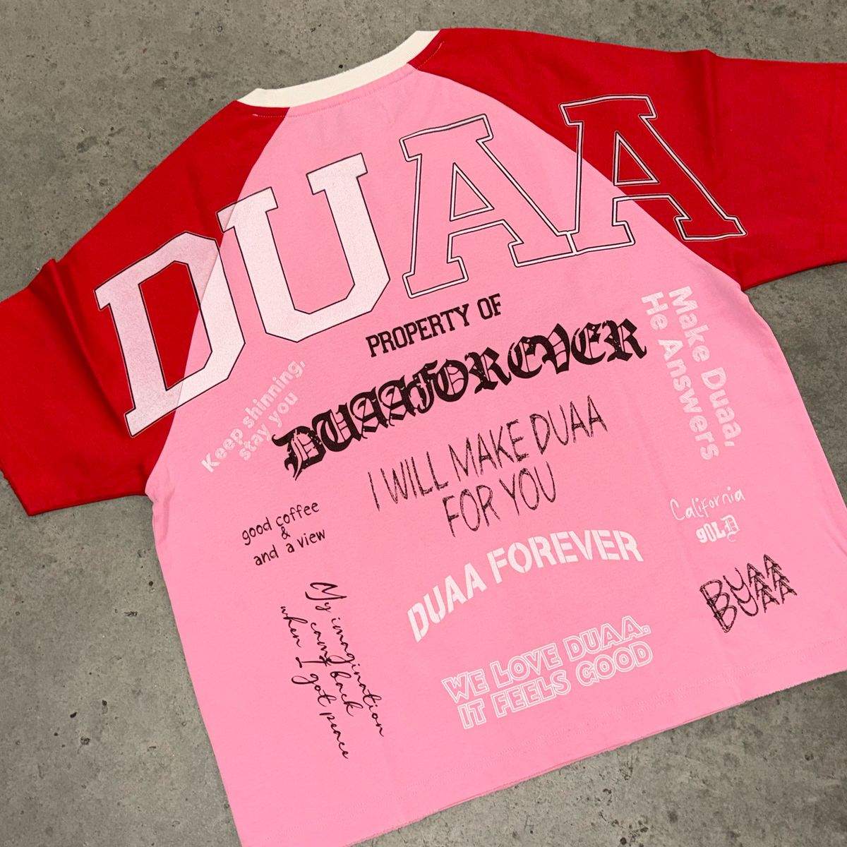 DUAA LASTING TEE