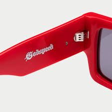 GODSPEED SUNGLASSES FIRE RED