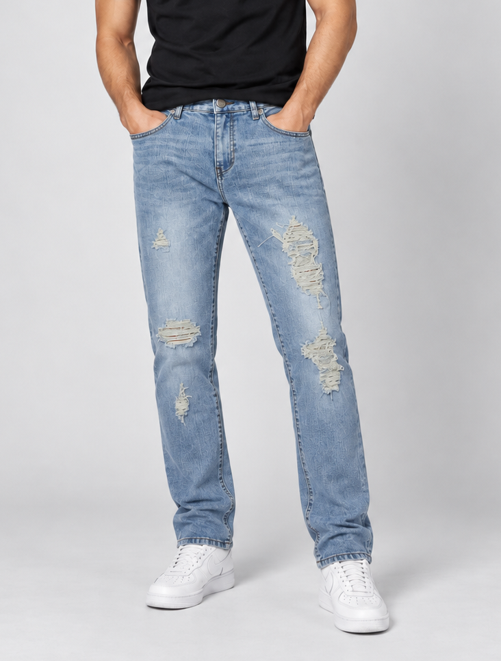 SBO LT BLUE SKINNY JEANS