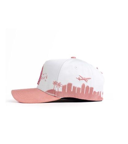 KLAN HAT Pink LA