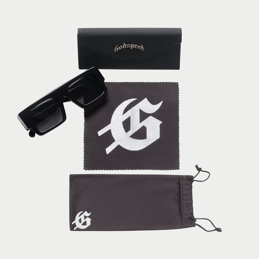 GODSPEED SUNGLASSES BLACK