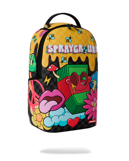 SPRAYGROUND MONEY BOY THE NEXT DIMENSION BACKPACK