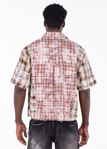 GUAPI Eclipse Plaid Shirt