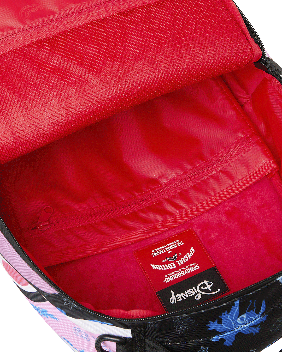 SPRAYGROUND LILO & STITCH OFFICIAL COLLAB - BREAKOUT BACKPACK