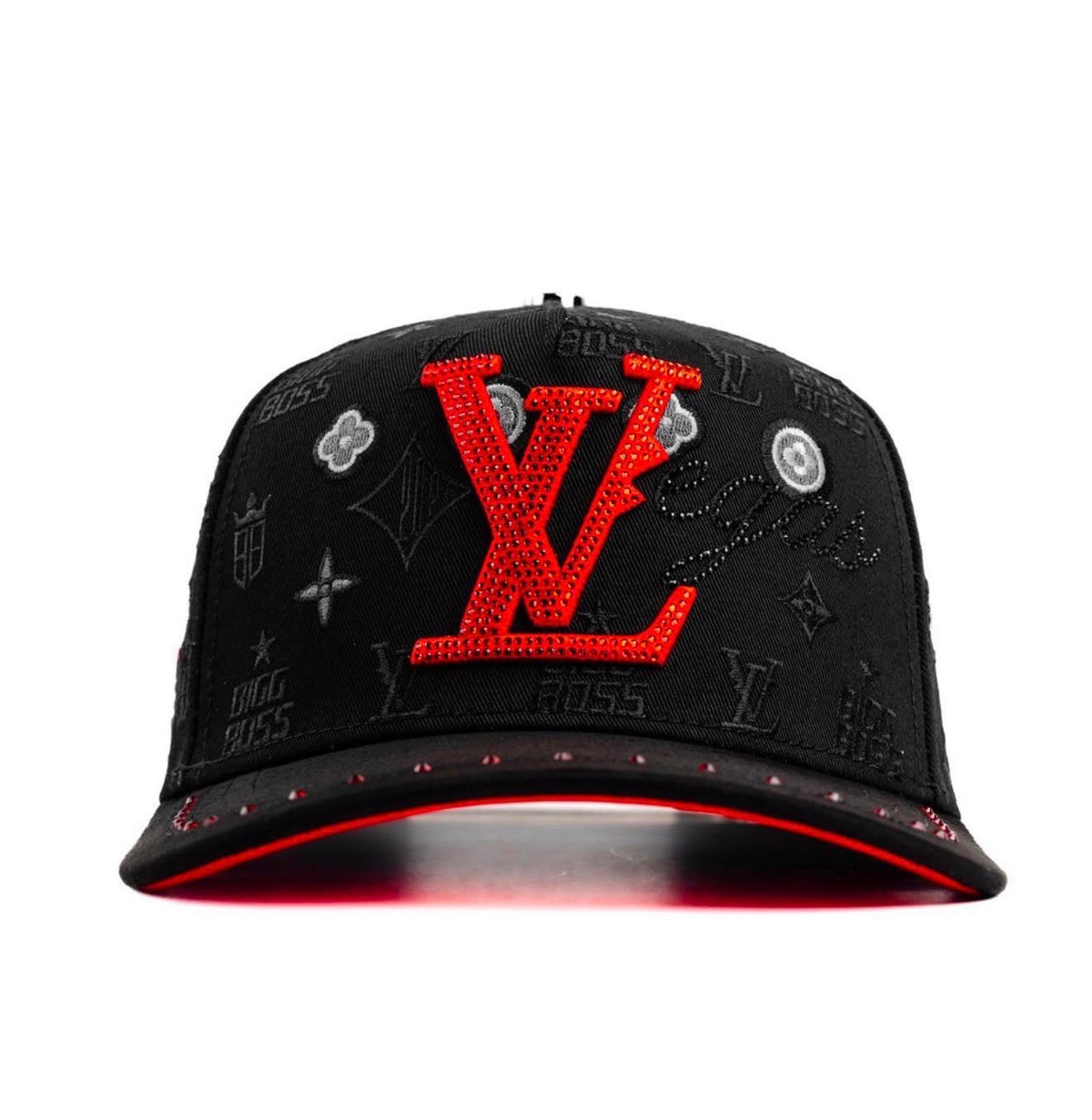 BIGG BOSS LV RED  AND BLACK