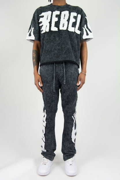 REBEL FLAME PANT