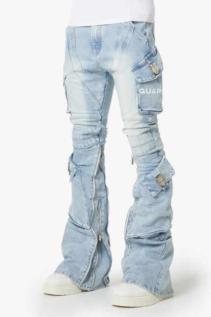 GUAPI Aqua Black Ops Denim