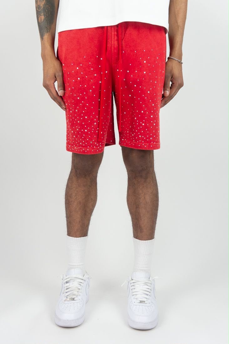 Rebel Minds WASHED RHINESTONE GALAXY FT SH