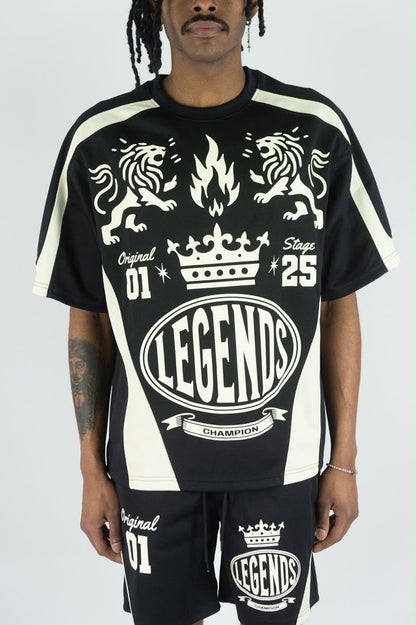 Rebel Minds CROWN LEGENDS JERSEY