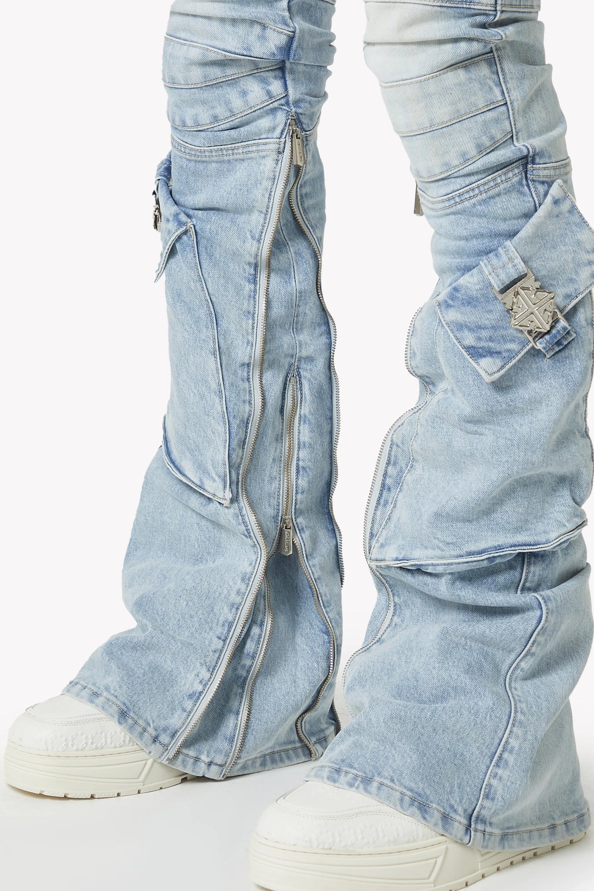GUAPI Aqua Black Ops Denim