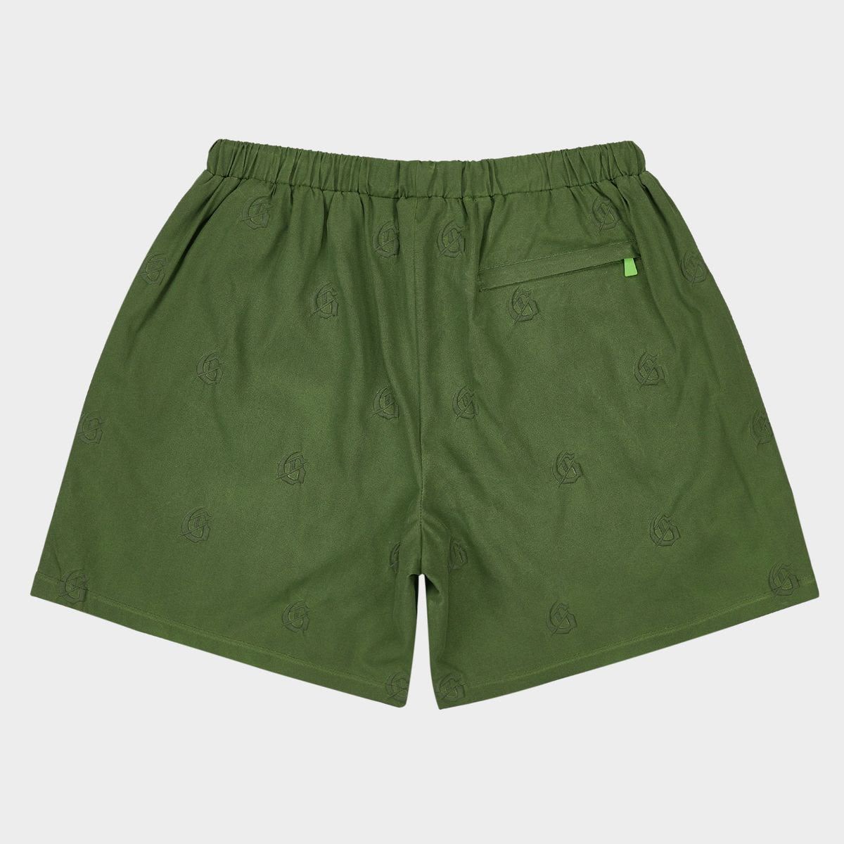 GODSPEED HydroShift Swimming Trunks (Green)