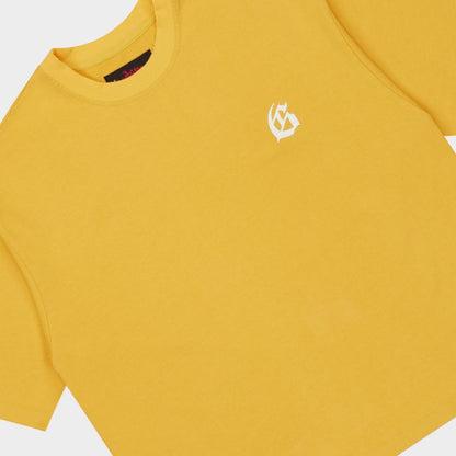 GODSPEED GS LOGO YELLOW T-SHIRT