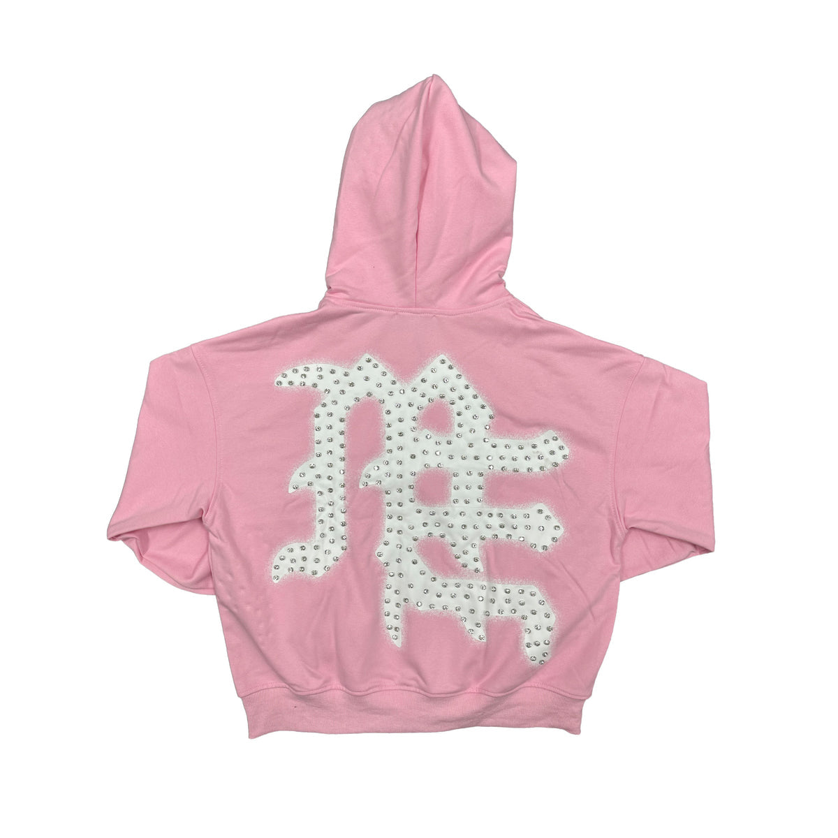 MIXED EMOTION PINK END HOODIE