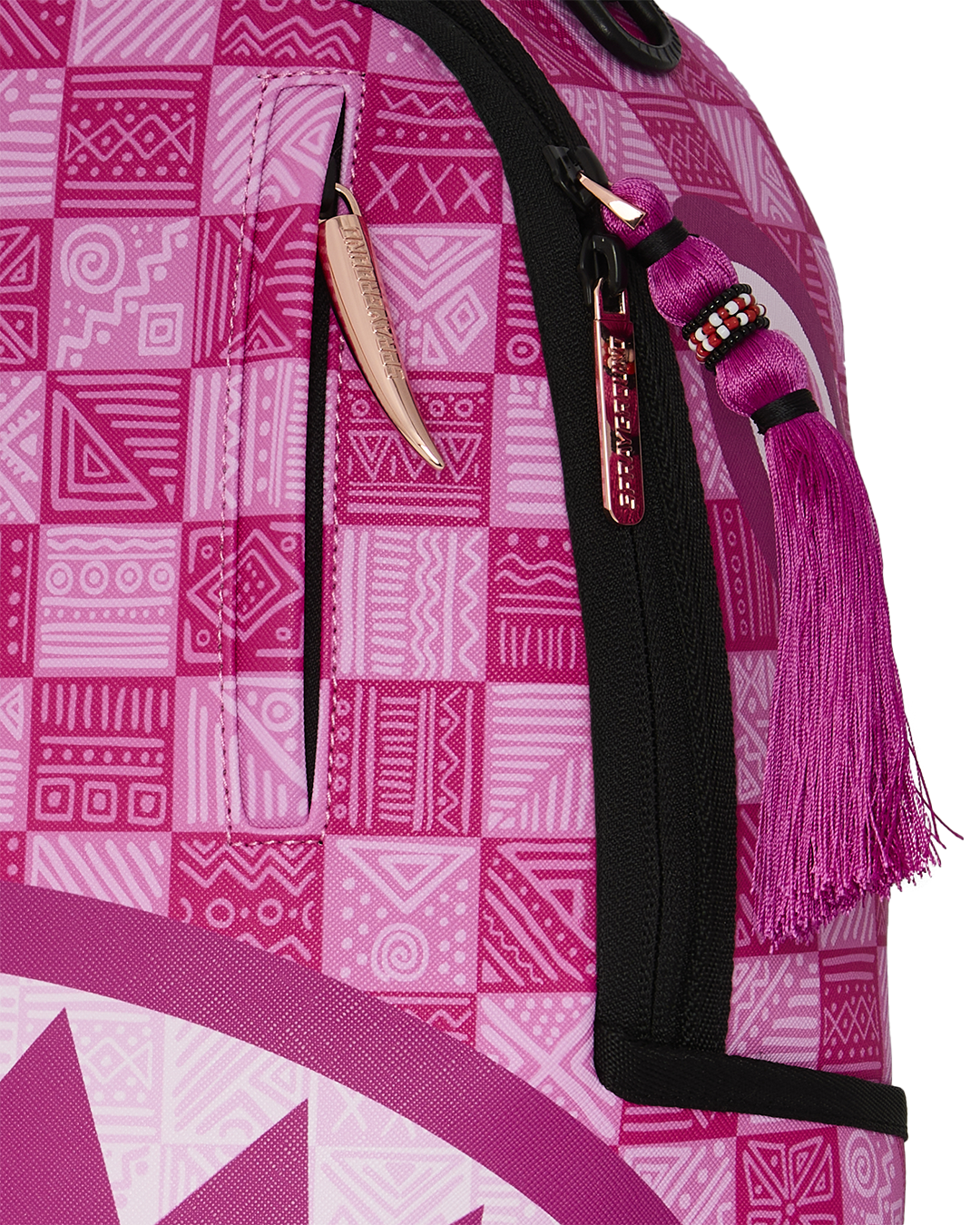 SPRAYGROUND A.I. AFRICAN INTELLIGENCE THE SUNSET RESET BACKPACK - SANDFLOWER COLLAB