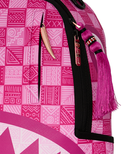 SPRAYGROUND A.I. AFRICAN INTELLIGENCE THE SUNSET RESET BACKPACK - SANDFLOWER COLLAB
