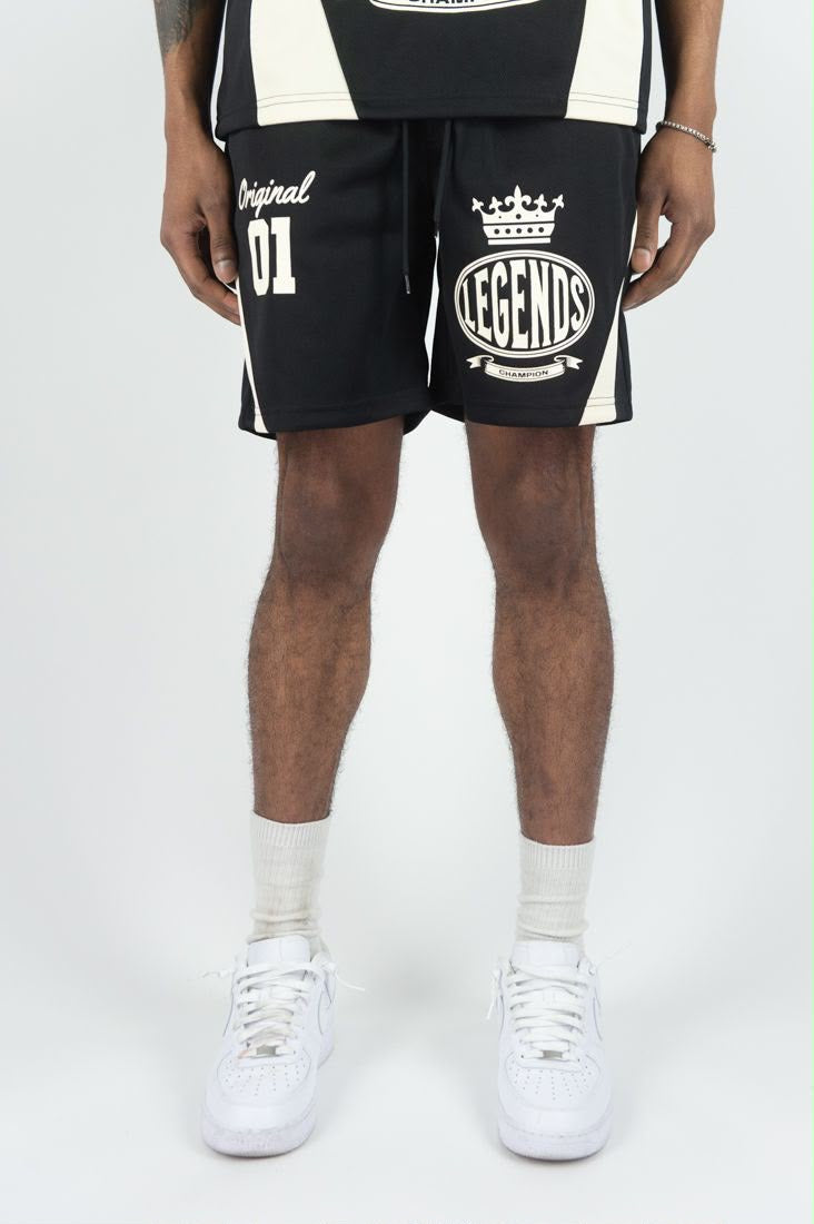 Rebel Minds CROWN LEGENDS SHORTS