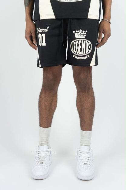 Rebel Minds CROWN LEGENDS SHORTS