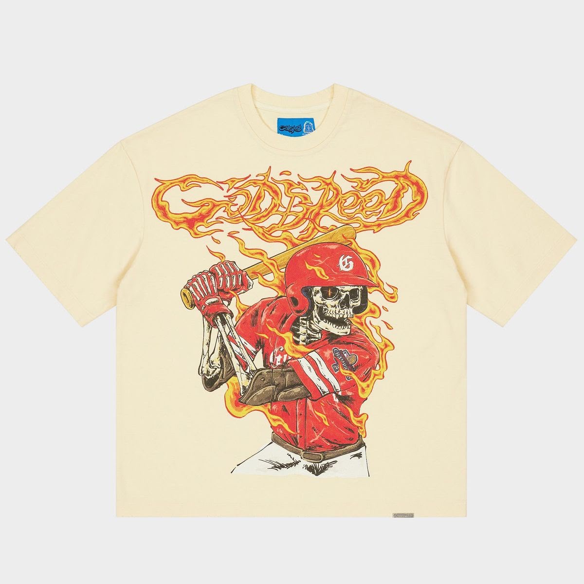 Godspeed Slugger T-shirt NG (Bone)