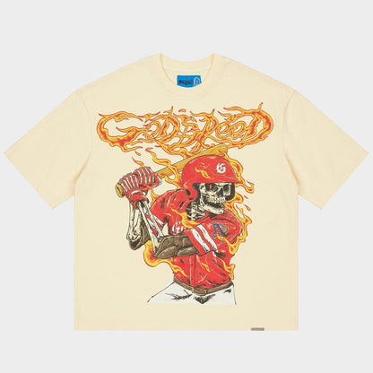 Godspeed Slugger T-shirt NG (Bone)