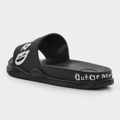 GODSPEED OG Logo Slides V2 (Black) BB