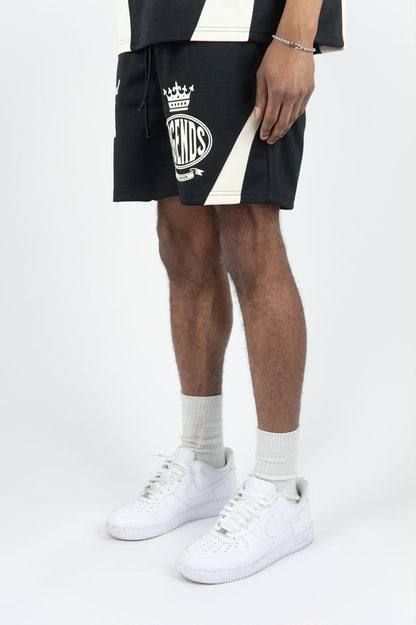 Rebel Minds CROWN LEGENDS SHORTS