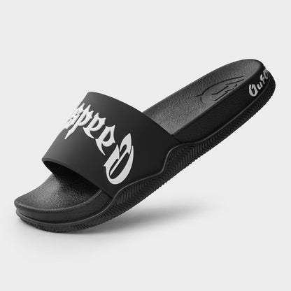 GODSPEED OG Logo Slides V2 (Black) BB