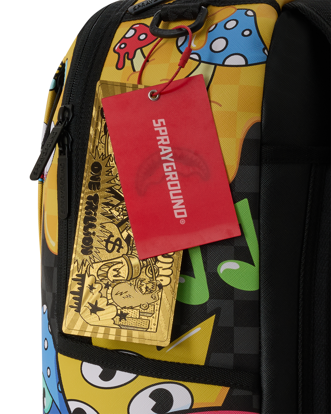 SPRAYGROUND MONEY BOY THE NEXT DIMENSION BACKPACK