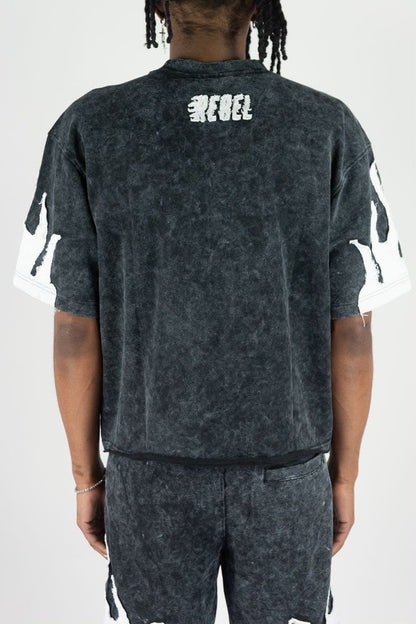 REBEL FLAME TEE