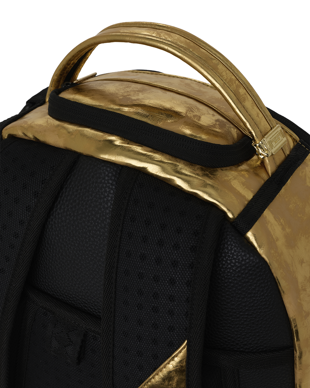 SPRAYGROUND SHARK CENTRAL GOLDEN AGE BACKPACK
