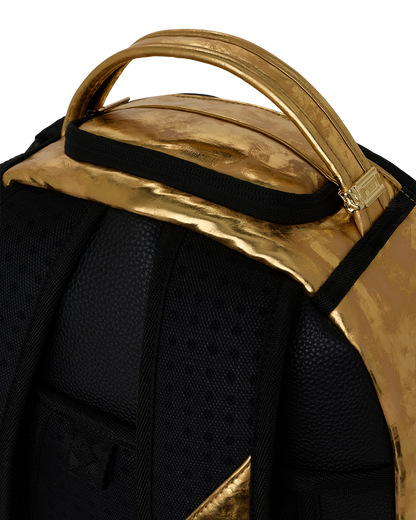 SPRAYGROUND SHARK CENTRAL GOLDEN AGE BACKPACK