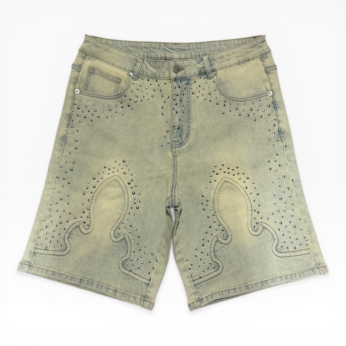 Jeans shorts  Valor" Vtg Blue