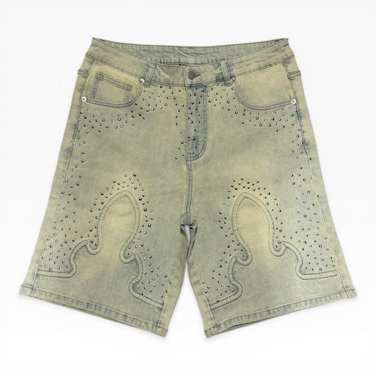 Jeans shorts  Valor" Vtg Blue