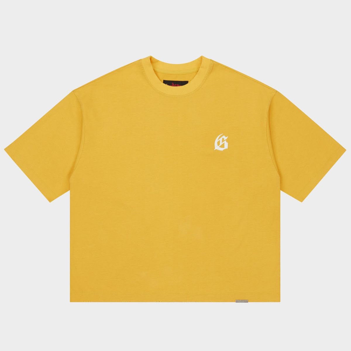 GODSPEED GS LOGO YELLOW T-SHIRT