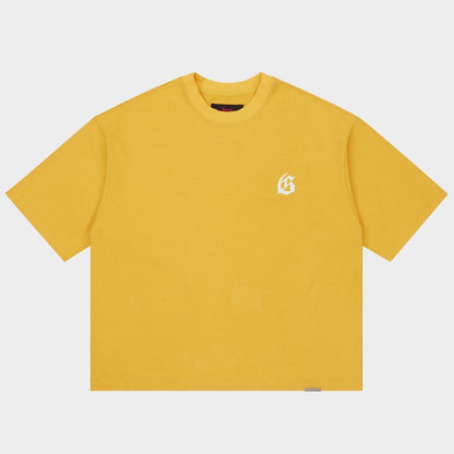 GODSPEED GS LOGO YELLOW T-SHIRT