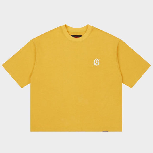 GODSPEED GS LOGO YELLOW T-SHIRT