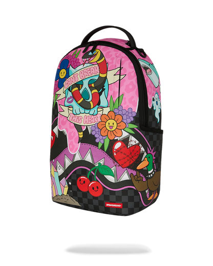 SPRAYGROUND WTF PUNK ROCK CHICK BACKPACK