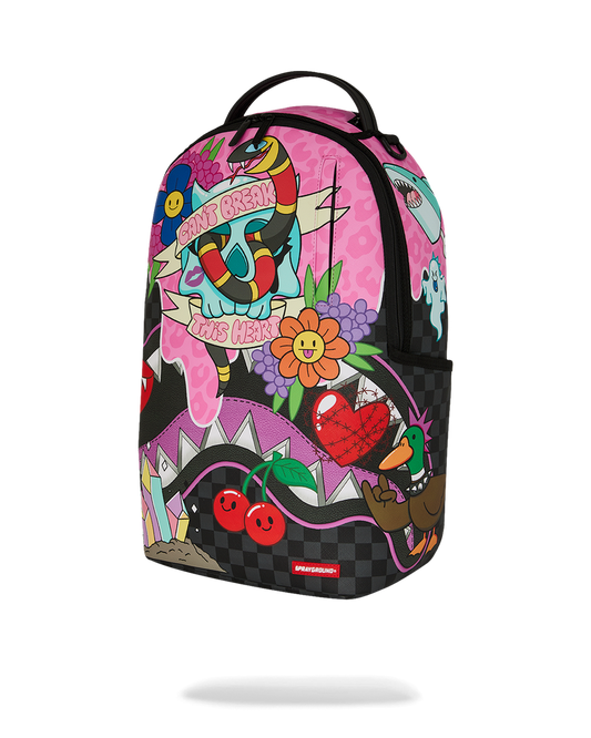 SPRAYGROUND WTF PUNK ROCK CHICK BACKPACK