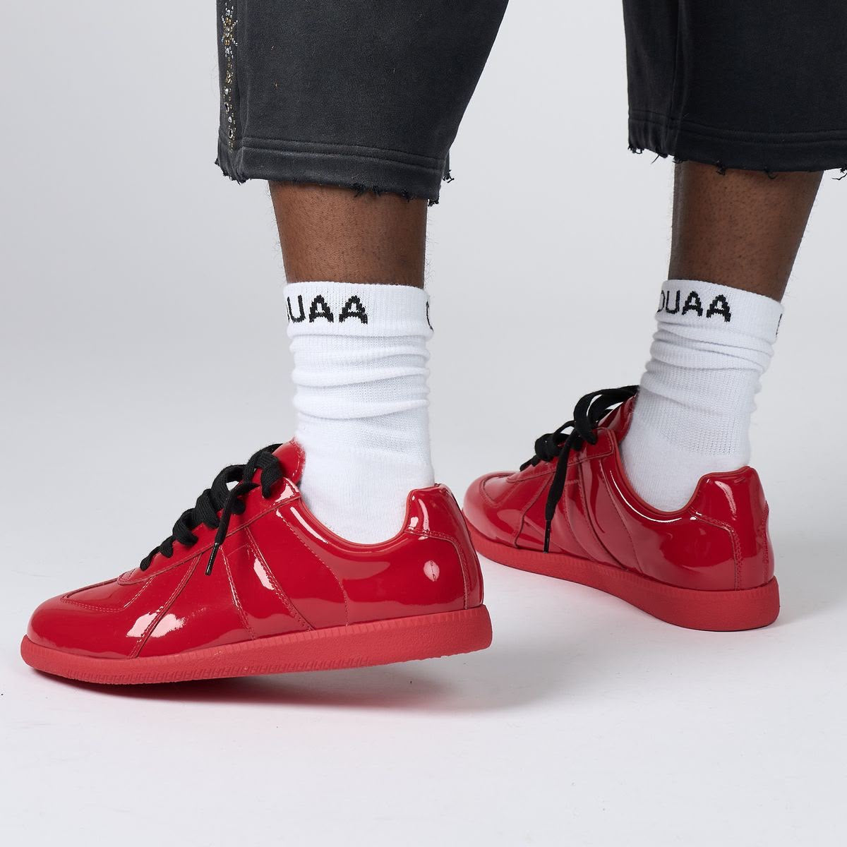 DUAA EMBER RED SHOE