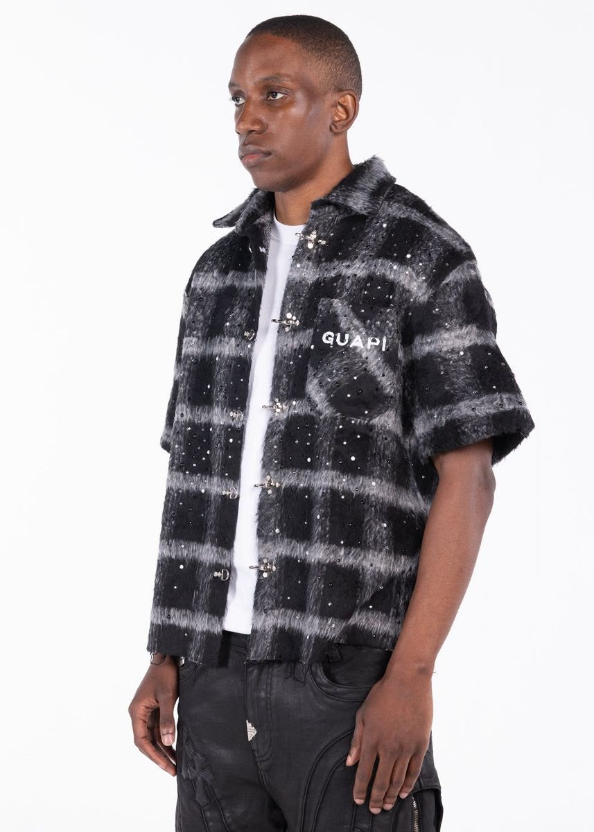 GUAPI Obsidian Black Shirt