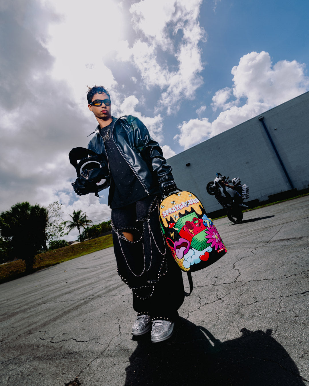 SPRAYGROUND MONEY BOY THE NEXT DIMENSION BACKPACK