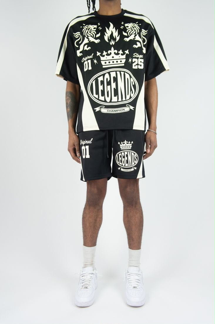 Rebel Minds CROWN LEGENDS SHORTS
